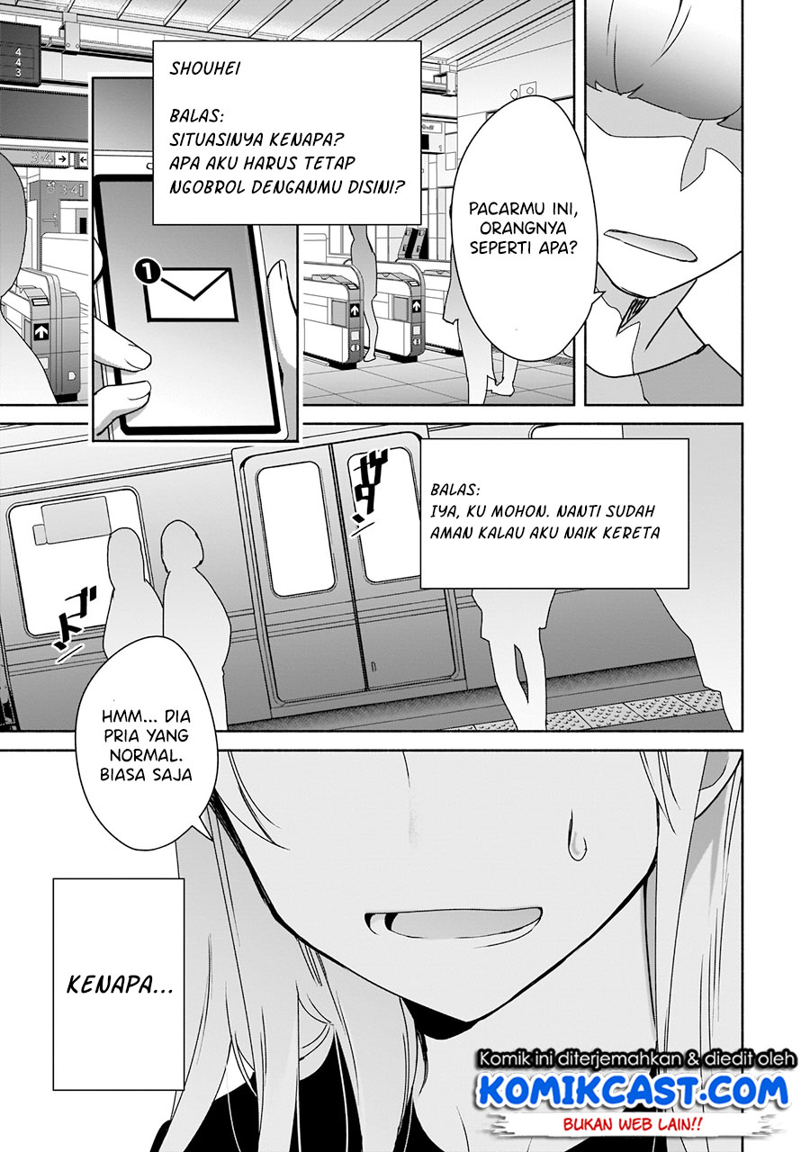 Bocchi no Boku ni Kyousei Kanojo ga Yattekita Chapter 05 Gambar 8